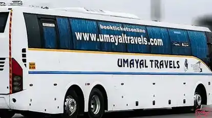 Umayal Travels Bus-Side Image