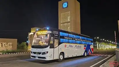 Shree Nila Madhaba Travels Bus-Side Image