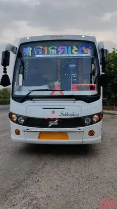 Shree Nila Madhaba Travels Bus-Front Image