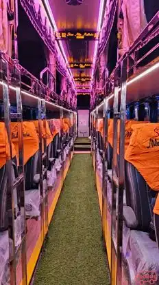 Shree Nila Madhaba Travels Bus-Seats layout Image