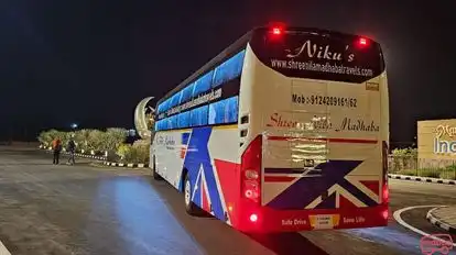 Shree Nila Madhaba Travels Bus-Side Image