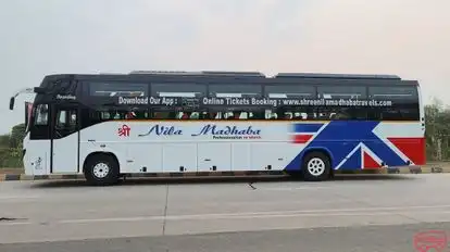 Shree Nila Madhaba Travels Bus-Side Image