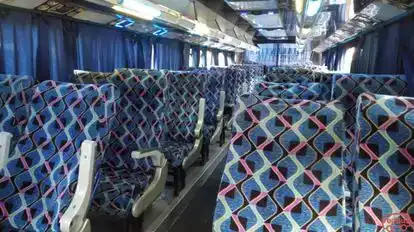 Chalantika Tours Private Limited Bus-Seats Image
