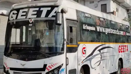 Infinity Travel Solutions Bus-Front Image