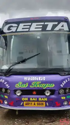Infinity Travel Solutions Bus-Front Image