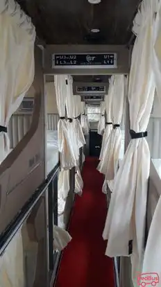 Infinity Travel Solutions Bus-Seats layout Image