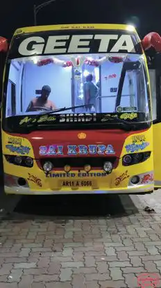 Infinity Travel Solutions Bus-Front Image