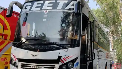 Infinity Travel Solutions Bus-Front Image