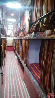 Betwa Tourist Bus service Bus-Seats Image