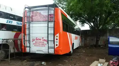 Betwa Tourist Bus service Bus-Front Image