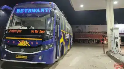 Betwa Tourist Bus service Bus-Front Image