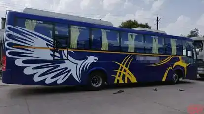 Betwa Tourist Bus service Bus-Side Image