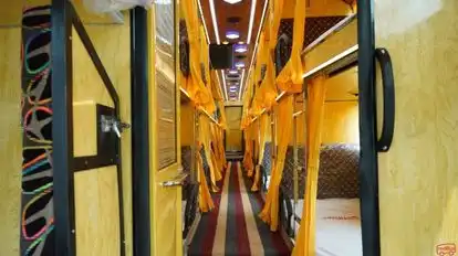 Betwa Tourist Bus service Bus-Seats layout Image