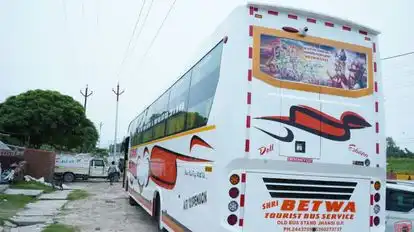 Betwa Tourist Bus service Bus-Side Image