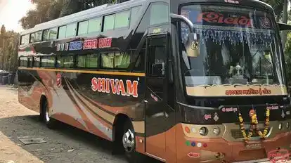 Shivam Travels Surat Bus-Front Image