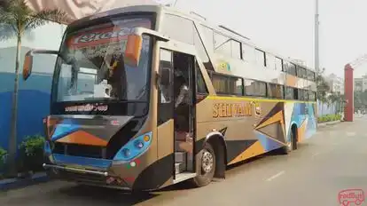 Shivam Travels Surat Bus-Front Image