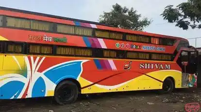 Shivam Travels Surat Bus-Side Image