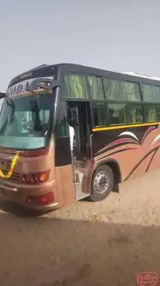 Godara Travels Bus-Front Image