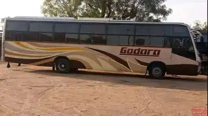 Godara Travels Bus-Side Image