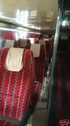 Godara Travels Bus-Seats Image