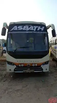Asbath Travels Bus-Front Image