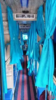 Asbath Travels Bus-Seats layout Image
