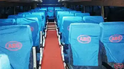 Asbath Travels Bus-Seats Image