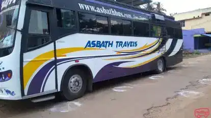 Asbath Travels Bus-Side Image