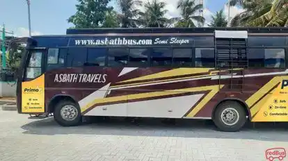 Asbath Travels Bus-Side Image