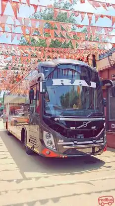 Raj travels Jhunjhunu Bus-Side Image