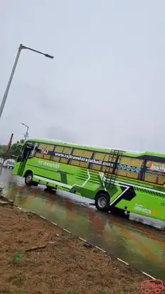 Raj travels Jhunjhunu Bus-Side Image