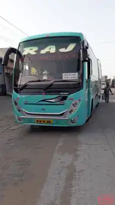 Raj travels Jhunjhunu Bus-Front Image