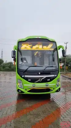 Raj travels Jhunjhunu Bus-Front Image