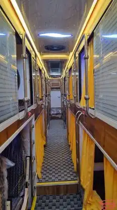 Raj travels Jhunjhunu Bus-Seats layout Image