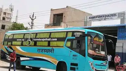 Raj travels Jhunjhunu Bus-Side Image