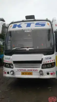 KTS Travels Bus-Front Image