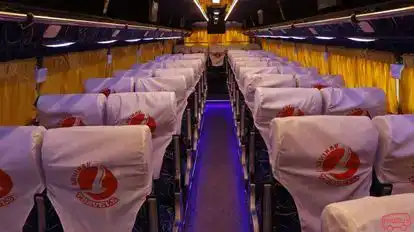 Abhinav Tours And Travels Bus-Seats Image