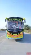 Abhinav Tours And Travels Bus-Front Image
