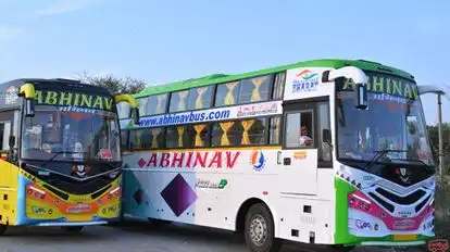 Abhinav Tours And Travels Bus-Front Image