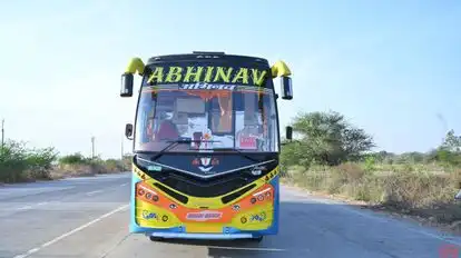 Abhinav Tours And Travels Bus-Front Image