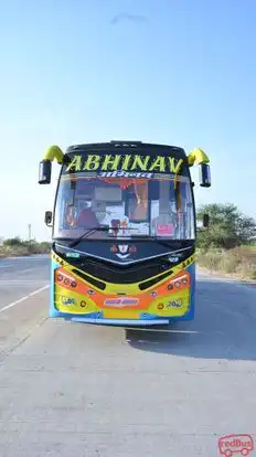 Abhinav Tours And Travels Bus-Front Image