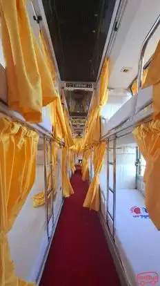 Abhinav Tours And Travels Bus-Seats layout Image