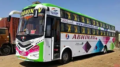 Abhinav Tours And Travels Bus-Side Image