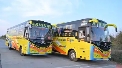 Abhinav Tours And Travels Bus-Side Image