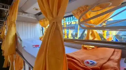 Abhinav Tours And Travels Bus-Seats Image