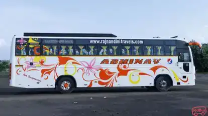 Abhinav Tours And Travels Bus-Side Image