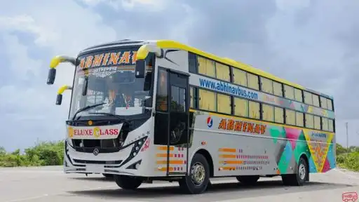 Abhinav Tours And Travels Bus-Front Image