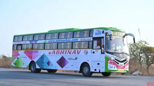 Abhinav Tours And Travels Bus-Front Image