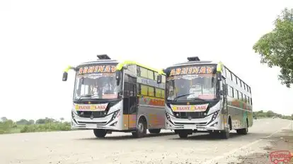 Abhinav Tours And Travels Bus-Front Image