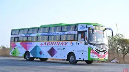 Abhinav Tours And Travels Bus-Front Image